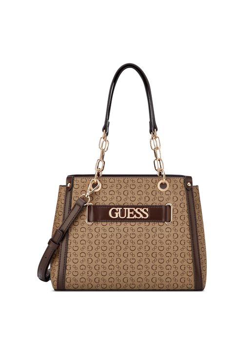 Bolsa Danica Satchel Caramelo