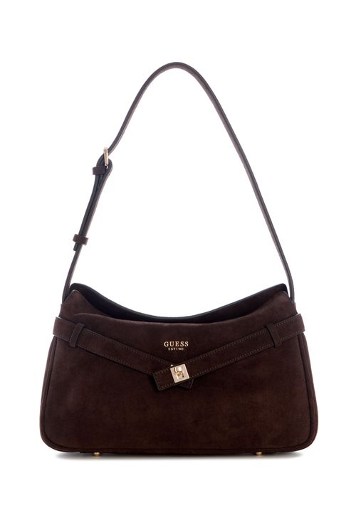 Bolsa Ella Shoulder Marrom - Bolsa Ella Shoulder Marrom