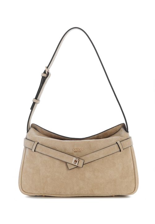 Bolsa Ella Shoulder Cinza