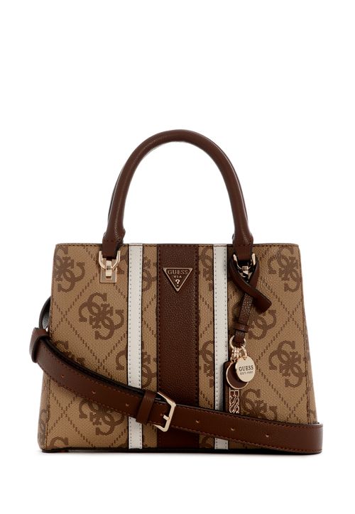 Bolsa Noelle II Satchel Pequena Multi Compartimentos