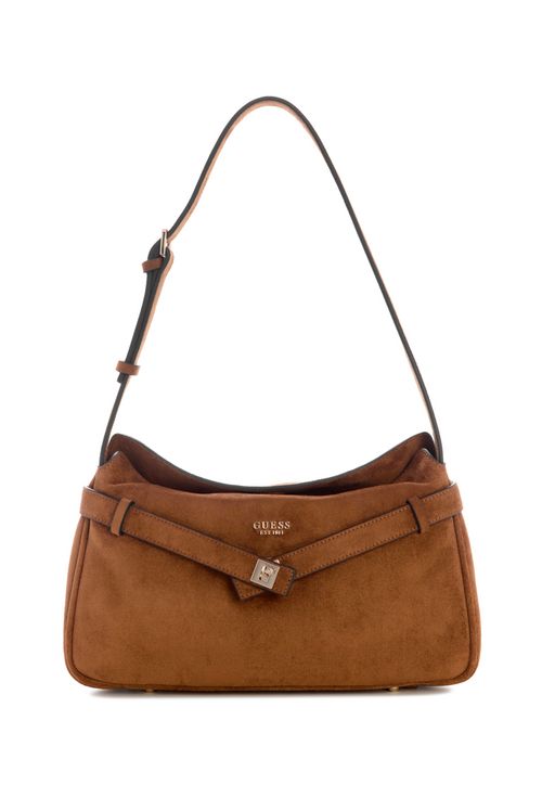 Bolsa Ella Shoulder Marrom