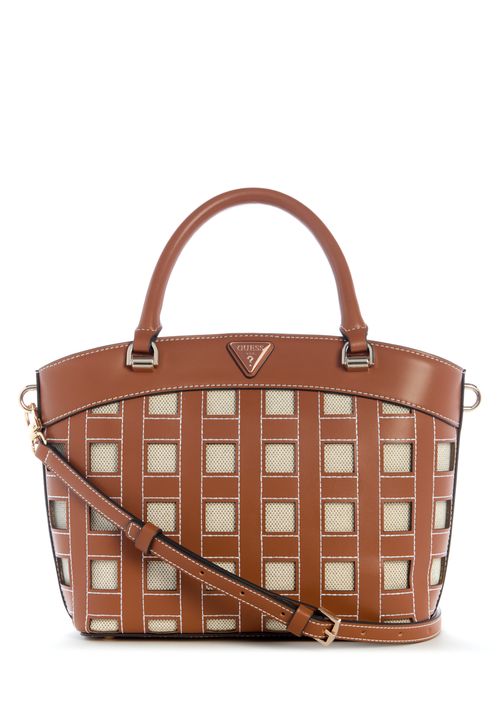Bolsa Frankie Girlfriend Satchel Caramelo