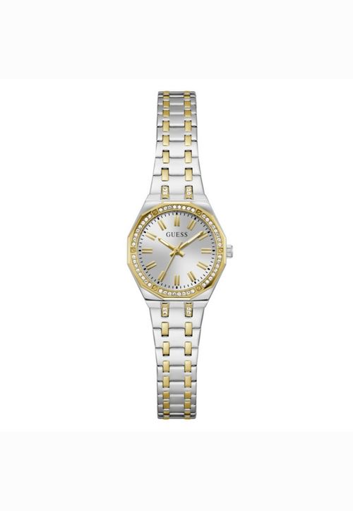 Relógio de Pulso Guess Feminino Aço Prata