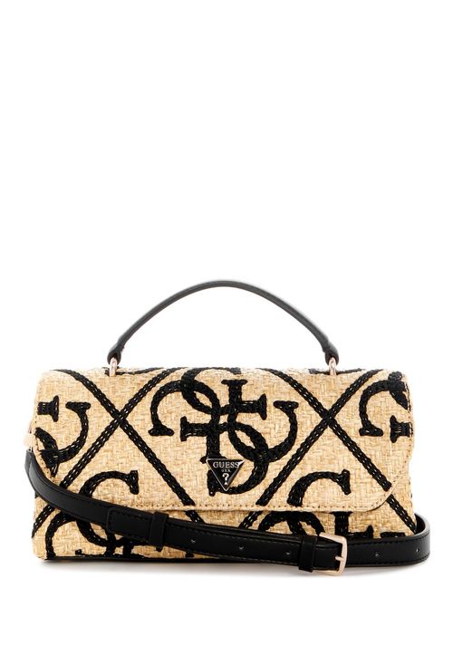 Bolsa Kirsten de Mão Flap Preto