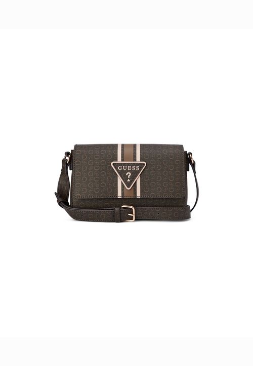 Bolsa Tabitha Tiracolo Marrom Escuro