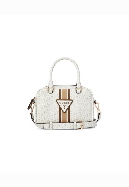Bolsa Tabitha Box Satchel Branco