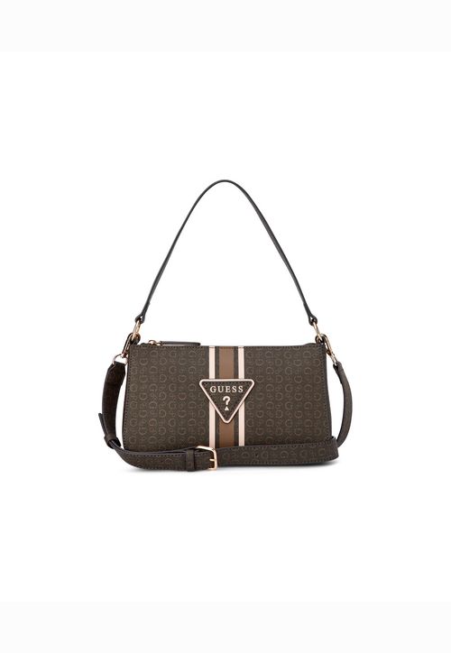 Bolsa Mini Tabitha Shoulder Marrom
