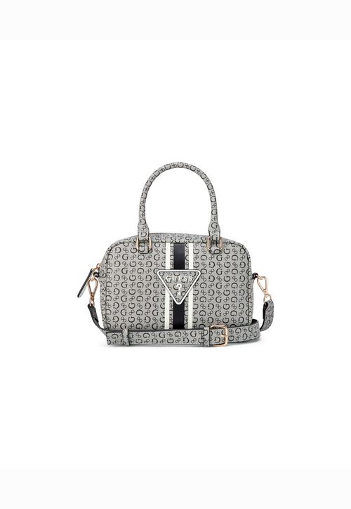 Bolsa Tabitha Box Satchel Preto