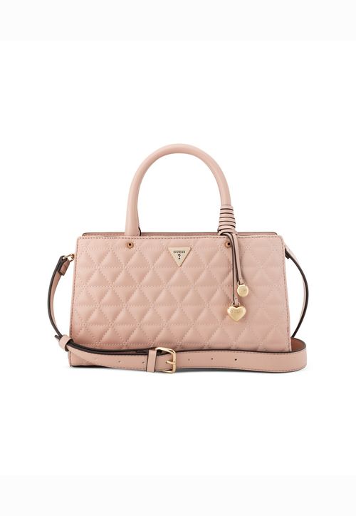 Bolsa Katy Satchel Rosa Claro