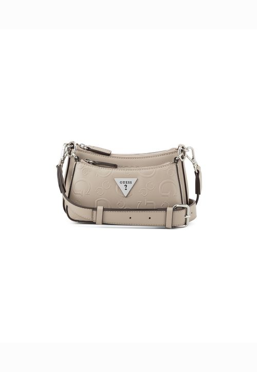 Bolsa Mini Holly Tiracolo Cinza