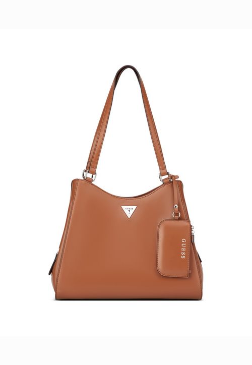 Bolsa Elsa Satchel Marrom