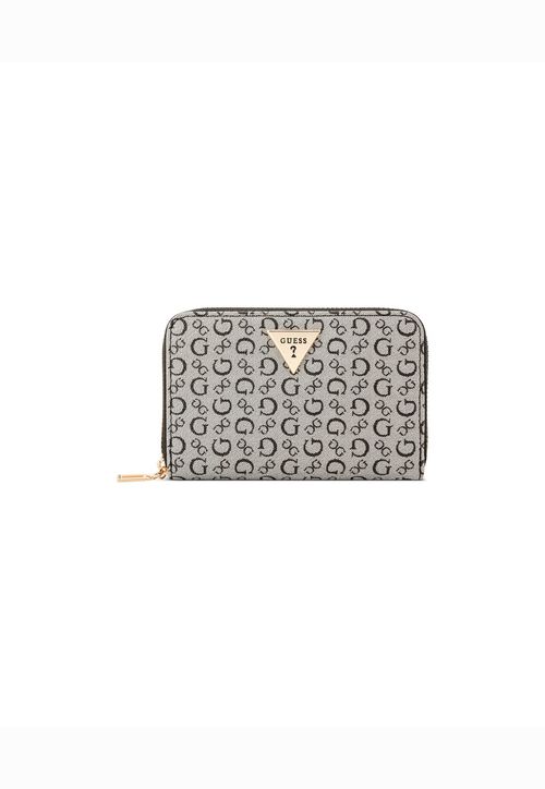 Carteira Katy Slg Medium Zip Around Preto