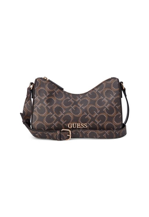 Bolsa Mini Elliot Transversal Marrom