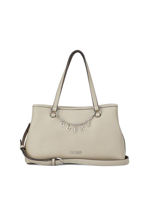 Bolsa Angelica Satchel Cinza