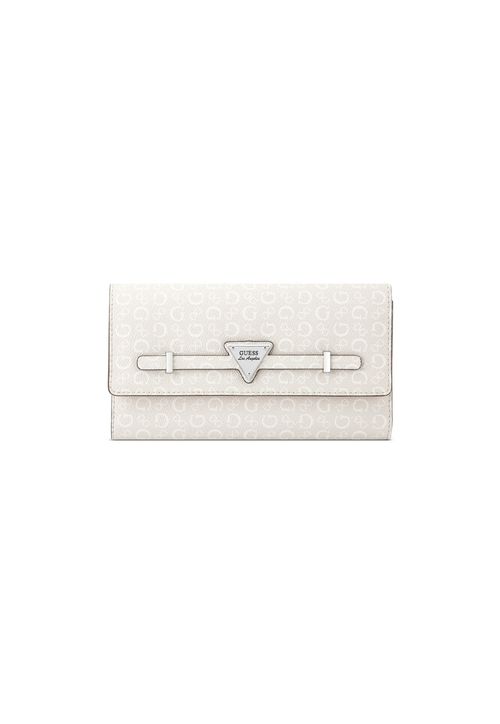 Carteira Aria Clutch Cinza Claro