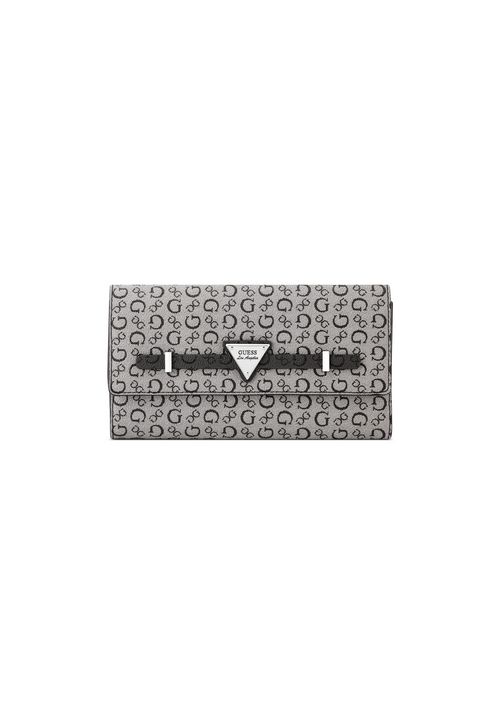 Carteira Aria Slg Flap Clutch Preto