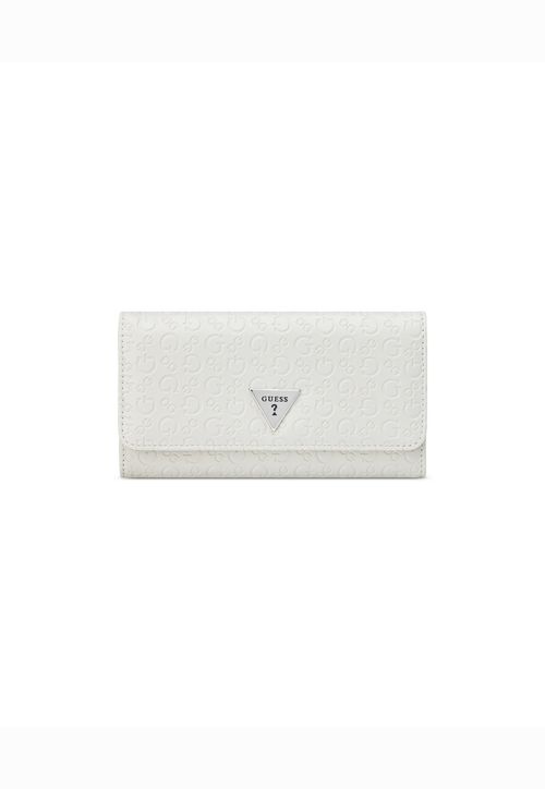 Carteira Jillian Slg Slim Clutch Branco