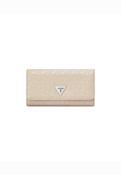 Carteira Jillian Slg Slim Clutch Cinza