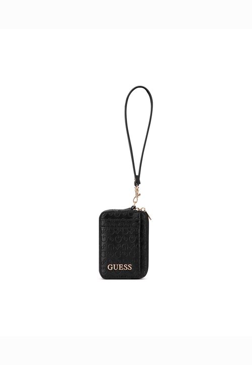 Carteira Elliot Slg Sml Zip W/ Wristlet Preto