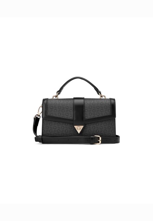 Bolsa Rosetta Top Handle Cinza Escuro