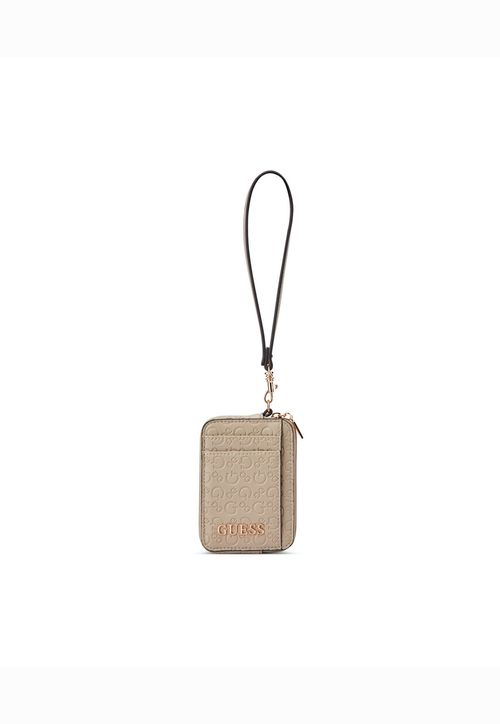 Carteira Elliot Slg Sml Zip W/ Wristlet Cinza