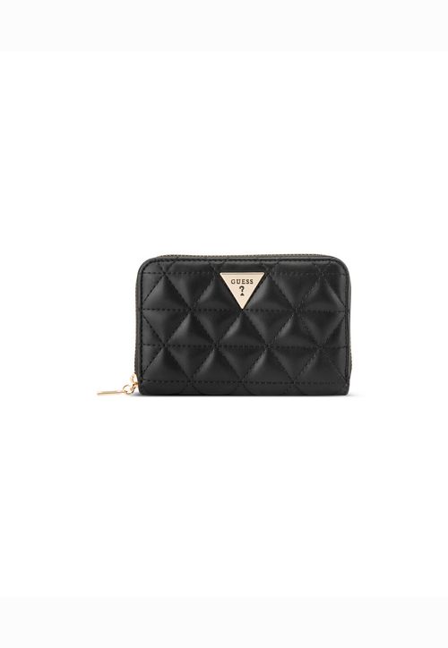 Carteira Katy Slg Medium Zip Around Preto