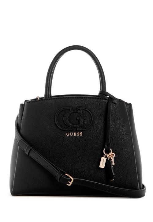 Bolsa Isola 3 Comp Satchel Preto