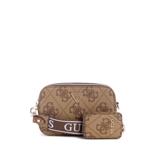 Bolsa Latona Ii Camera Crossbody Bege