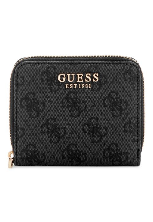 Carteira Laurel II Slg Small Zip Around Preto