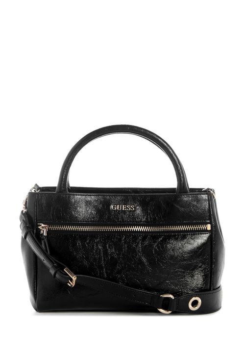 Bolsa Justine Mini Satchel Preto