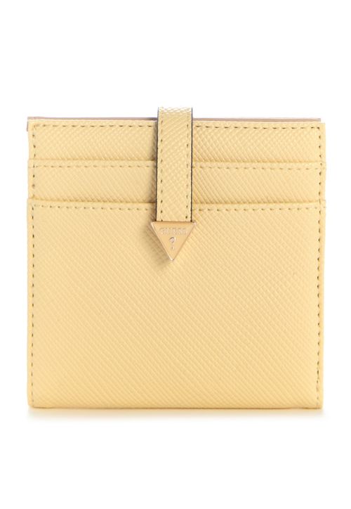 Porta Cartão Gilda Case Amarelo Claro