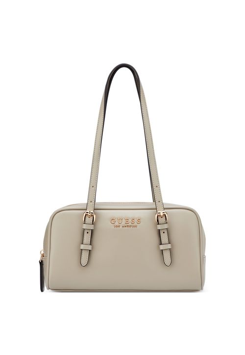 Bolsa Mini Justina Shoulder Cinza