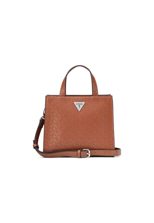 Bolsa Mini Jillian Tote Marrom