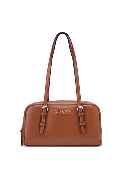 Bolsa Mini Justina Shoulder Marrom