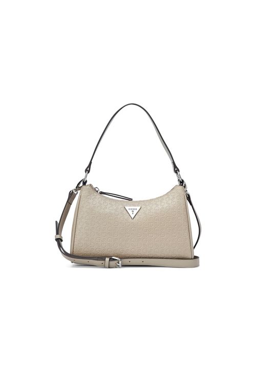 Bolsa Mini Jillian Top Zip Cinza