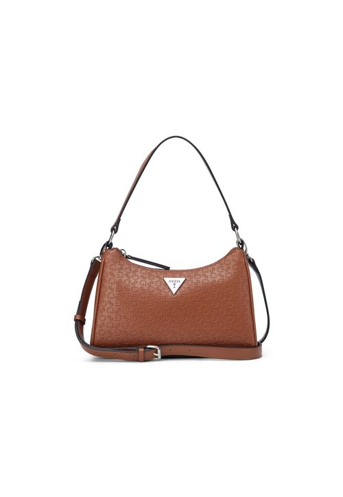 Bolsa Mini Jillian Top Zip Marrom