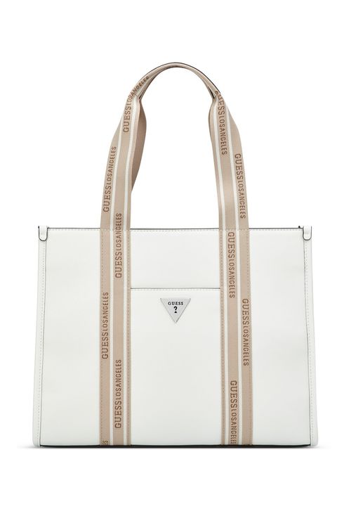 Bolsa Jackie Tote Off White