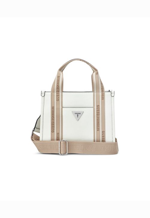 Bolsa Mini Jackie Tote Off White