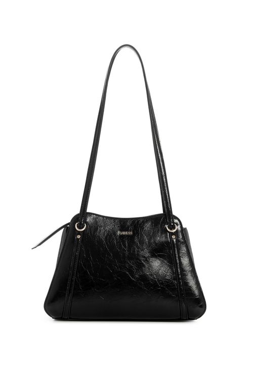 Bolsa Xena Shoulder Satchel Preto