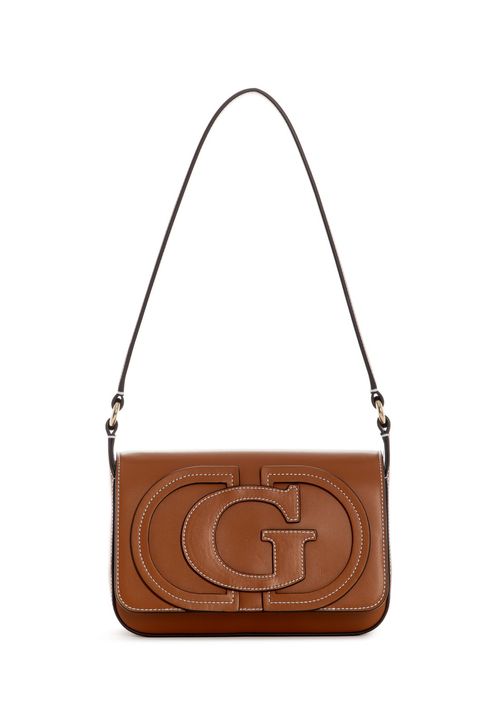 Bolsa Ruby Shoulder Flap Caramelo