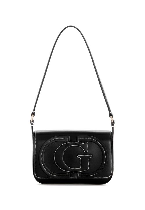 Bolsa Ruby Shoulder Flap Preto