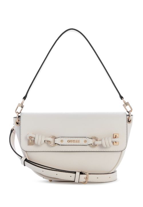 Bolsa Camelia Shoulder Bag Off White - Bolsa Camelia Shoulder Bag Off White
