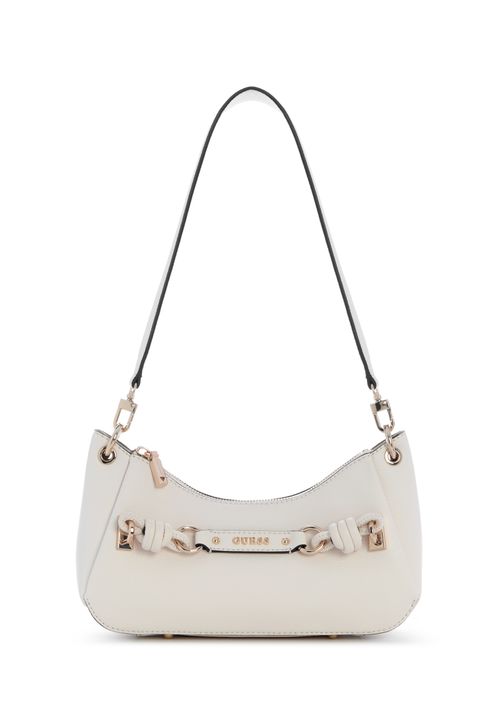 Bolsa Camelia Shoulder Off White