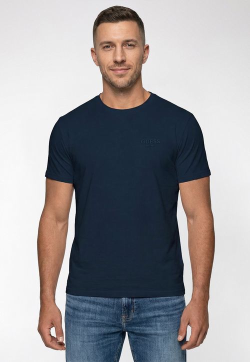 T-shirt Guess Azul Escuro